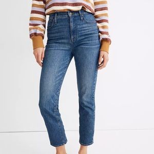 Madewell Classic Straight Jeans 30